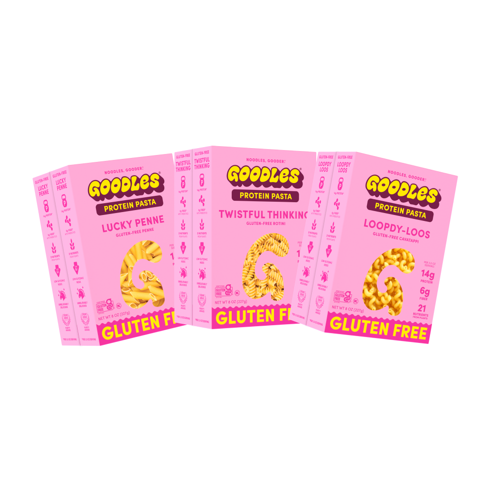 GFProtein Pasta VarietyPack Hero Image 1x1